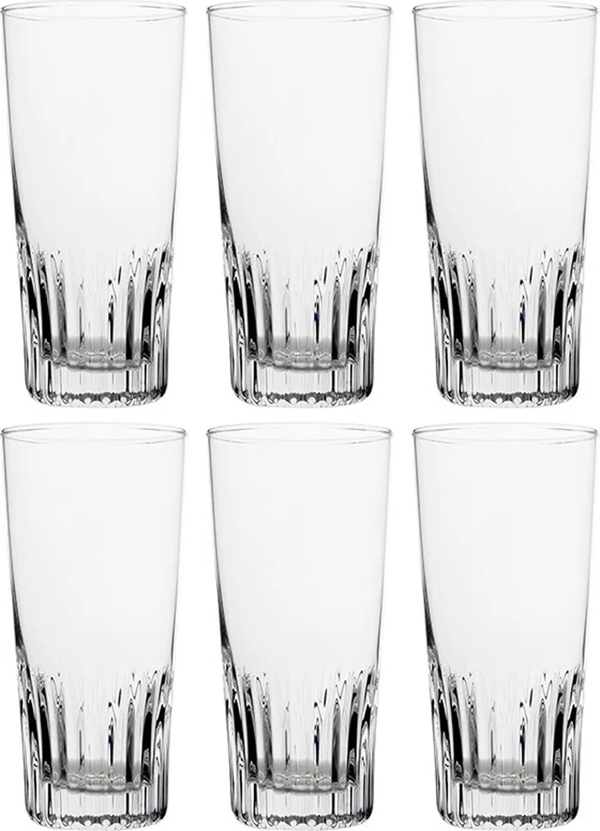 Cosy&Trendy Cosy Moments Bierglas 33cl - Set van 6