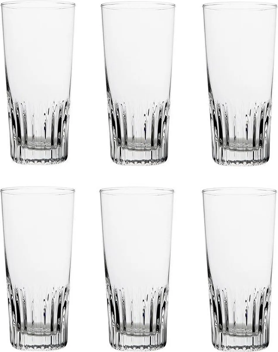 Cosy&Trendy Cosy Moments Bierglas 33cl - Set van 6