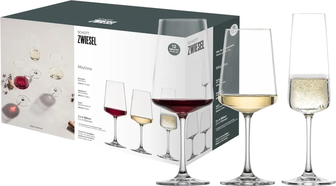 Schott Zwiesel MioVino Glaswerk 12-delig