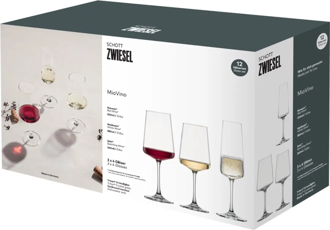 Schott Zwiesel MioVino Glaswerk 12-delig - 124072