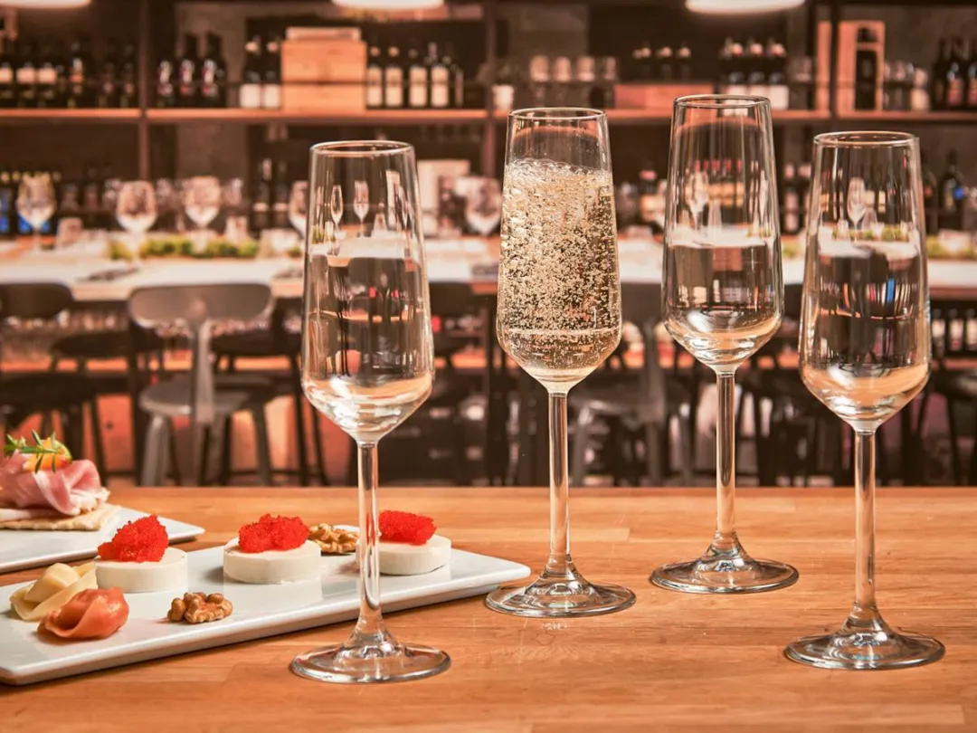 Pasabahce Allegra Champagneglas 19,5cl - 6 Stuks