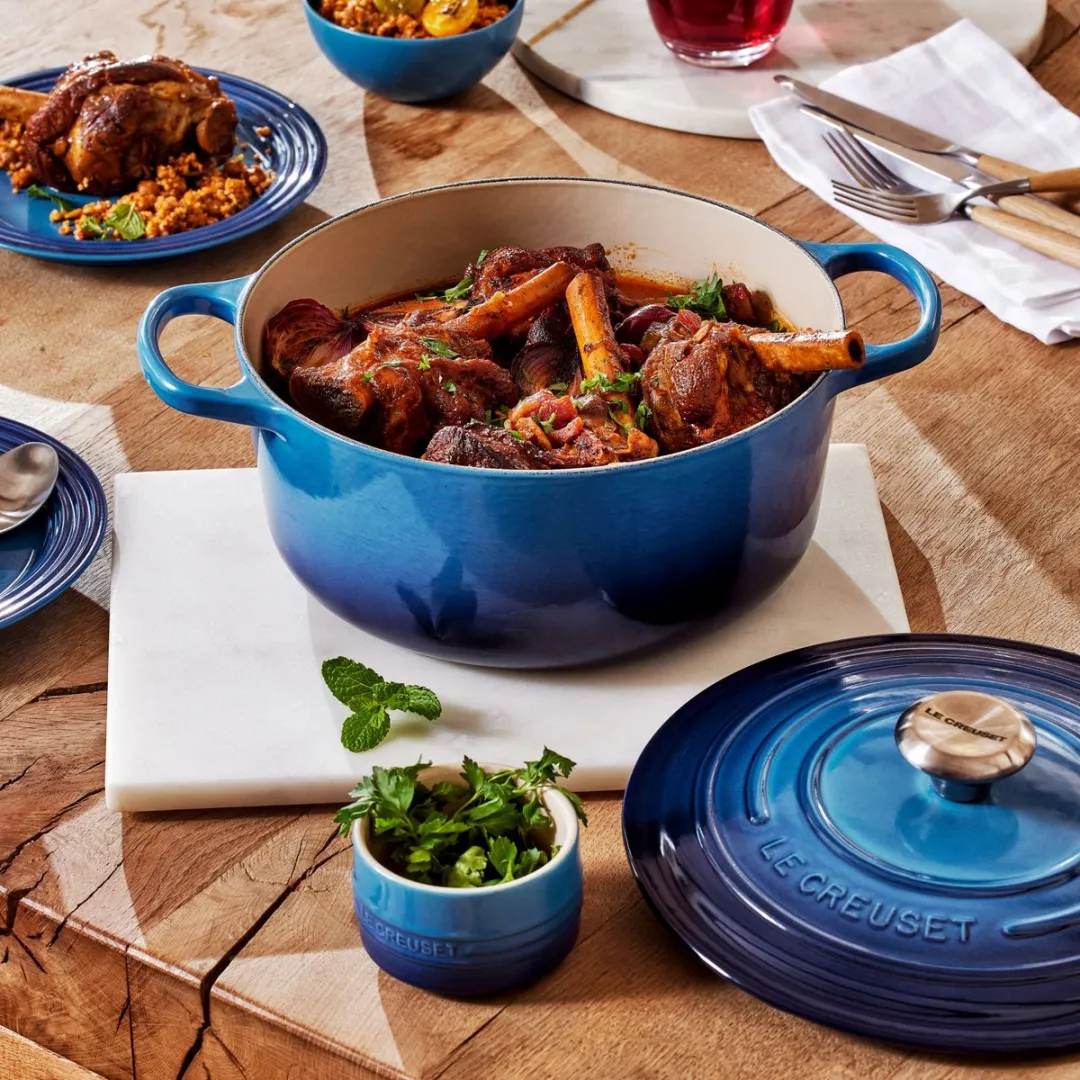 Le Creuset Signature Braad-/Stoofpan Azure 18cm - 1,8L