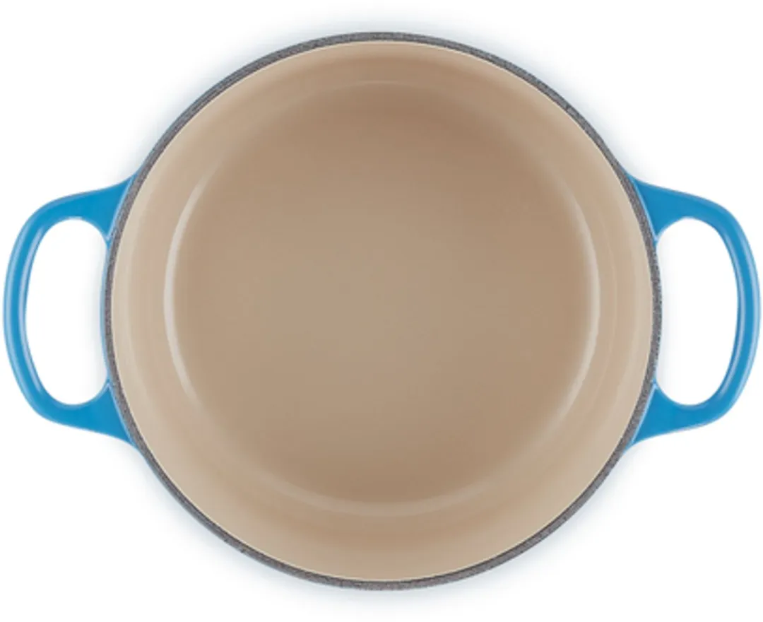 Le Creuset Signature Braad-/Stoofpan Azure 18cm - 1,8L