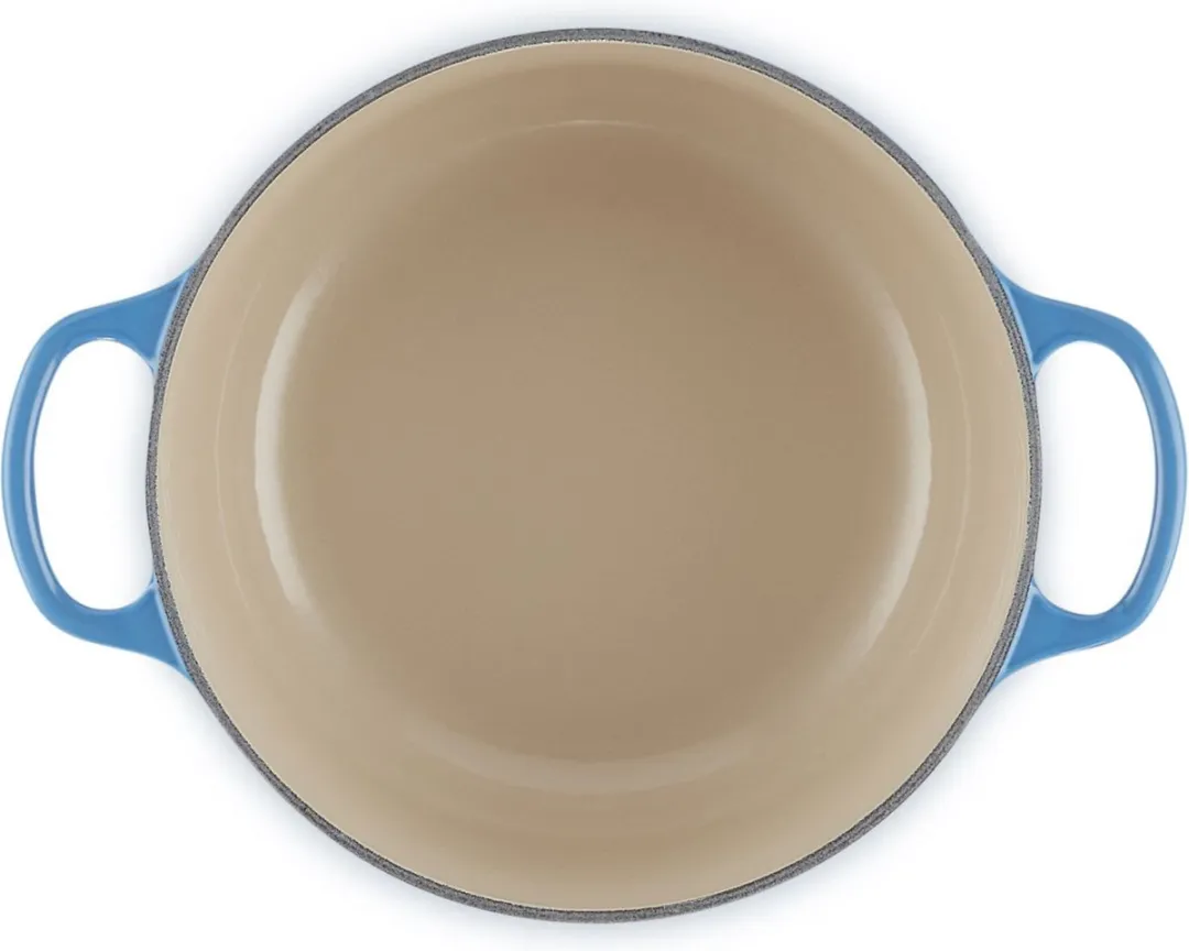 Le Creuset Signature Braad-/Stoofpan Azure 18cm - 1,8L - afbeelding 6 van 6
