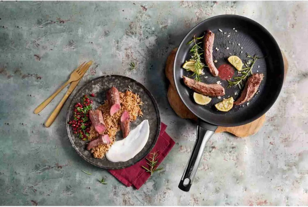 Tefal Excellence Koekenpan 30cm - Inductie - Zwart