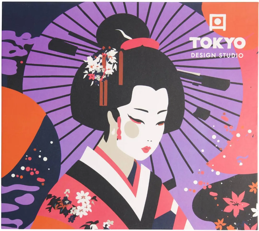 Tokyo Design Studio Kawaii Maiko Sushi Giftset - 6-delig - Multi