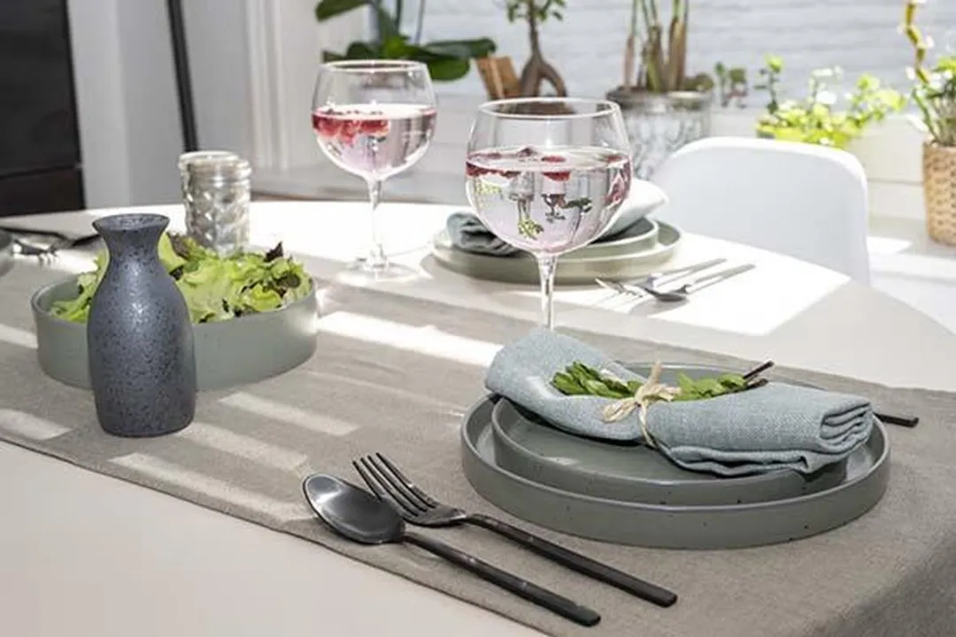 Cosy&Trendy Copenhague Mist Diep Bord 21x5cm - Groen