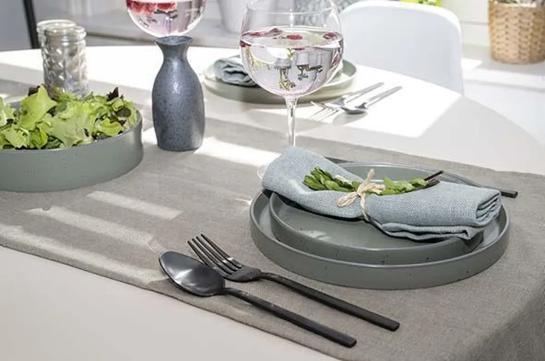 Cosy&Trendy Copenhague Mist Diep Bord 21x5cm - Groen