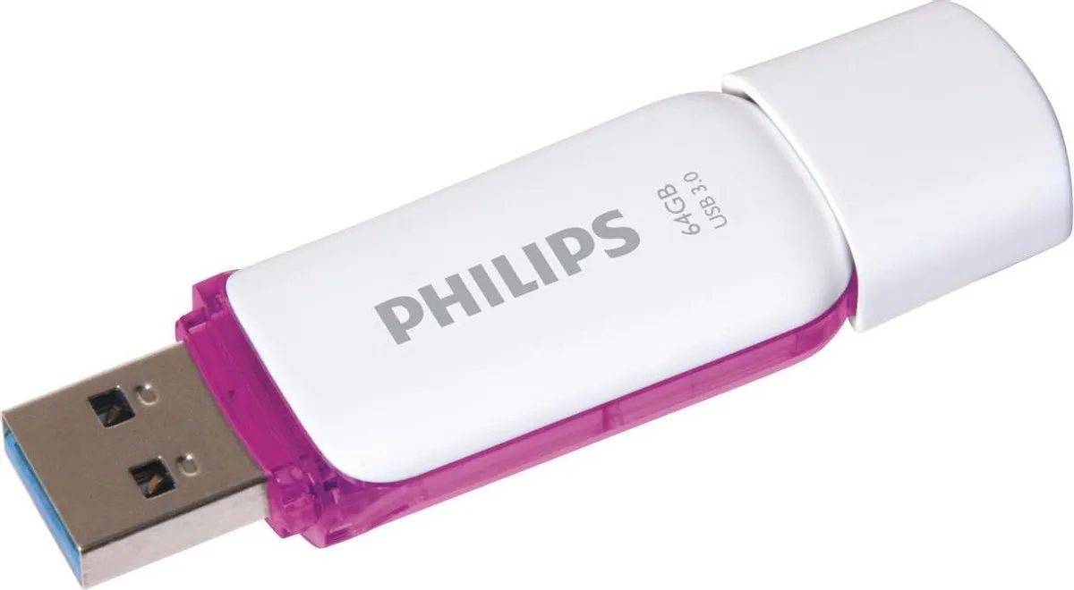 Philips USB Stick 3.0 Snow 64GB FM64FD75B