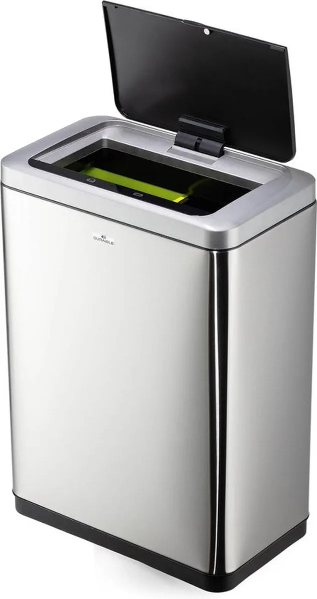 Durable Sensor NO Touch Duo 342423 Afvalbak