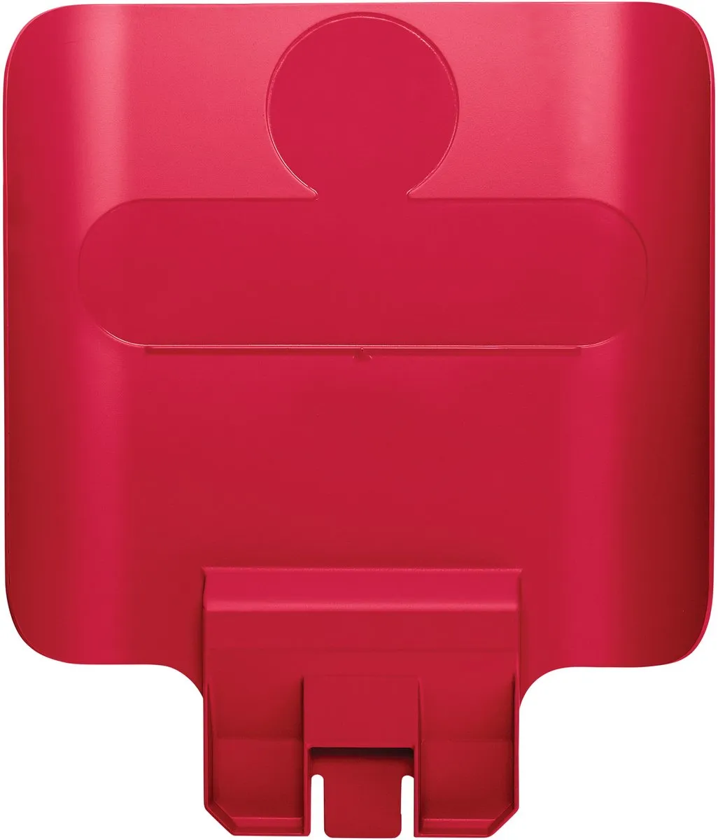 Rubbermaid Paneel Slim Jim Recyclestation 394836