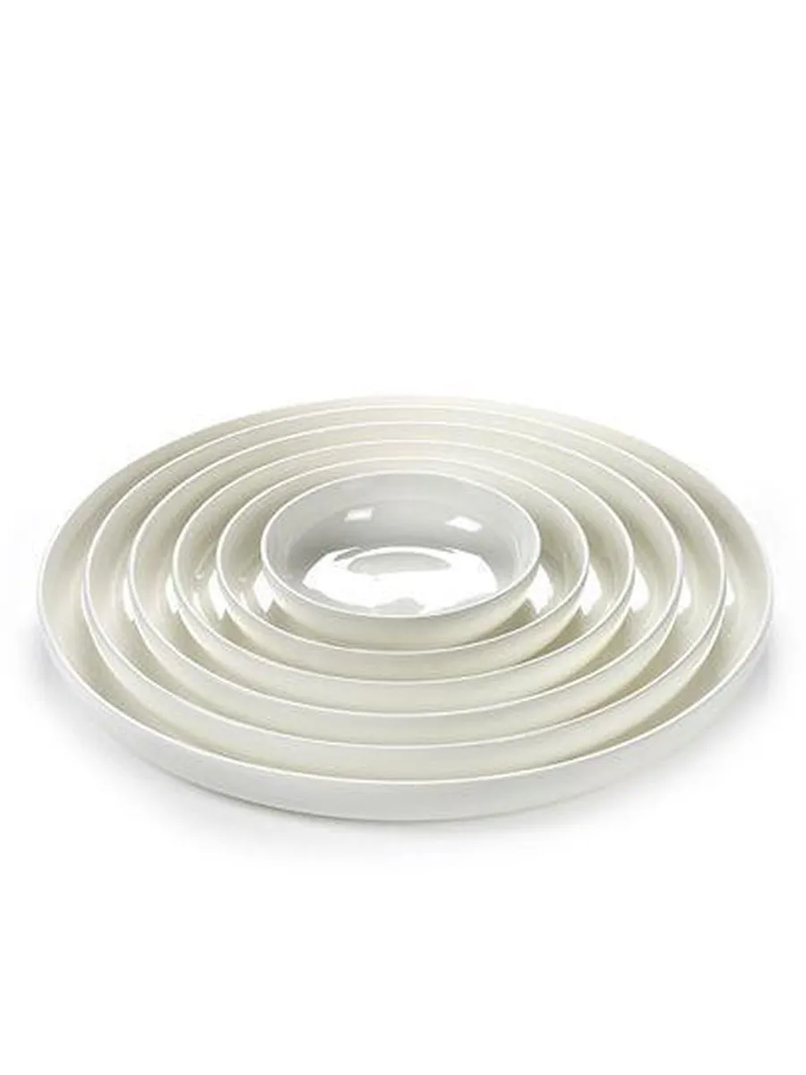 Serax P. Boon Base Diep Bord 16cm - Wit