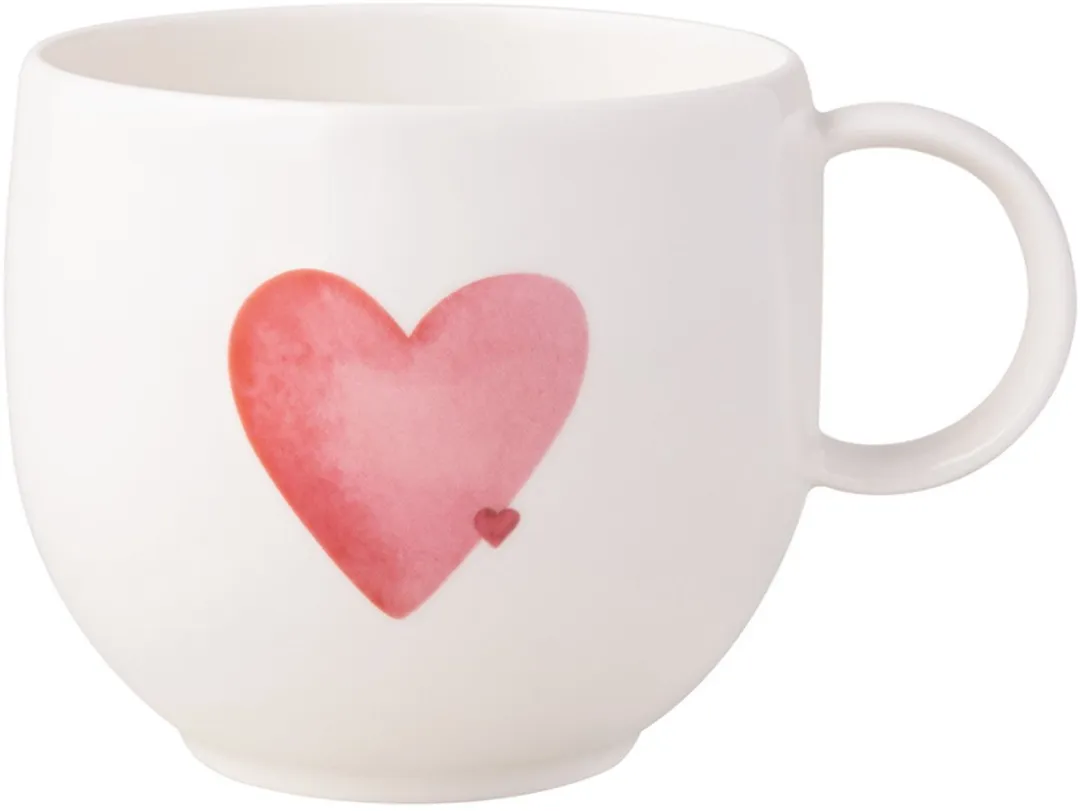 Villeroy & Boch Henkelbecher Sending Love With Love 290ml