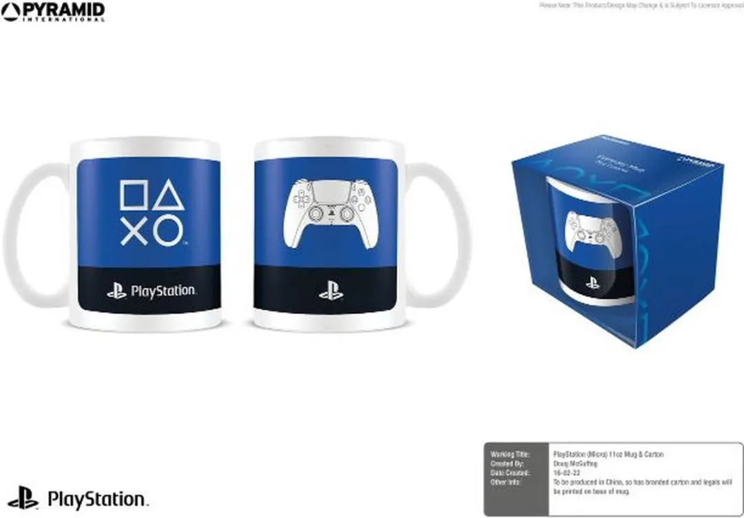 Sony PlayStation Keramische Mok