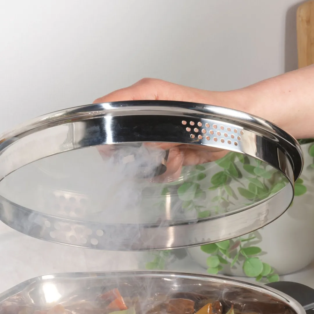 Russell Hobbs Excellence Soeppan 24cm - Zilver