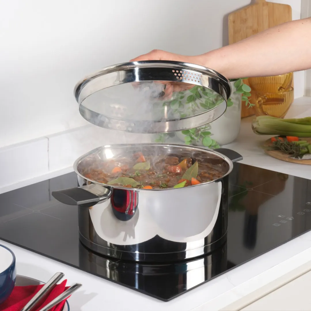 Russell Hobbs Excellence Soeppan 24cm - Zilver