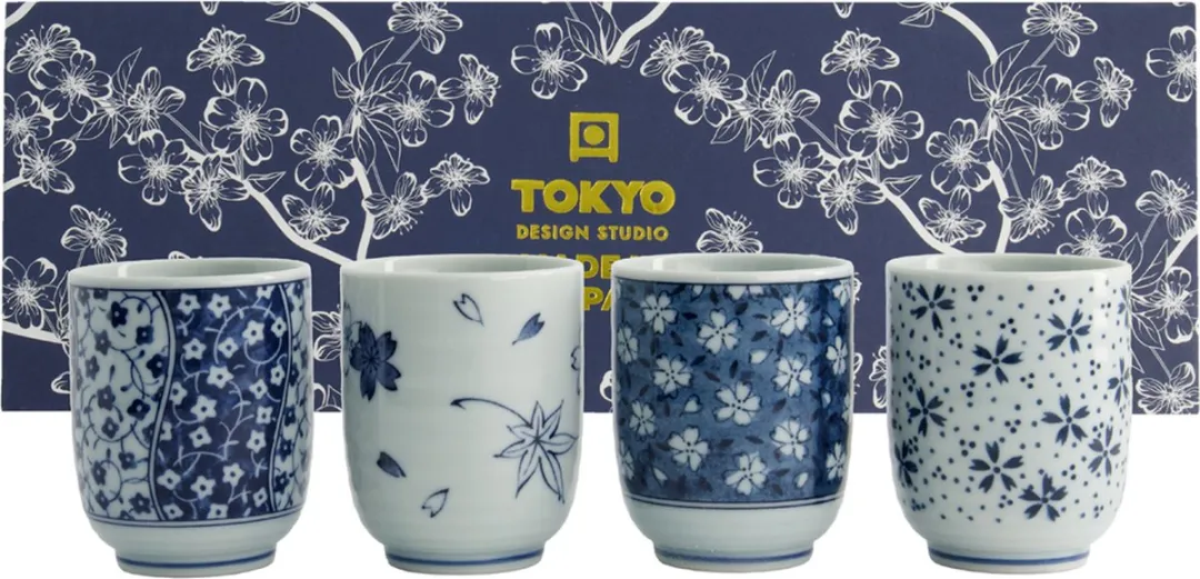 Tokyo Design Studio Theekopjes Cadeau Set