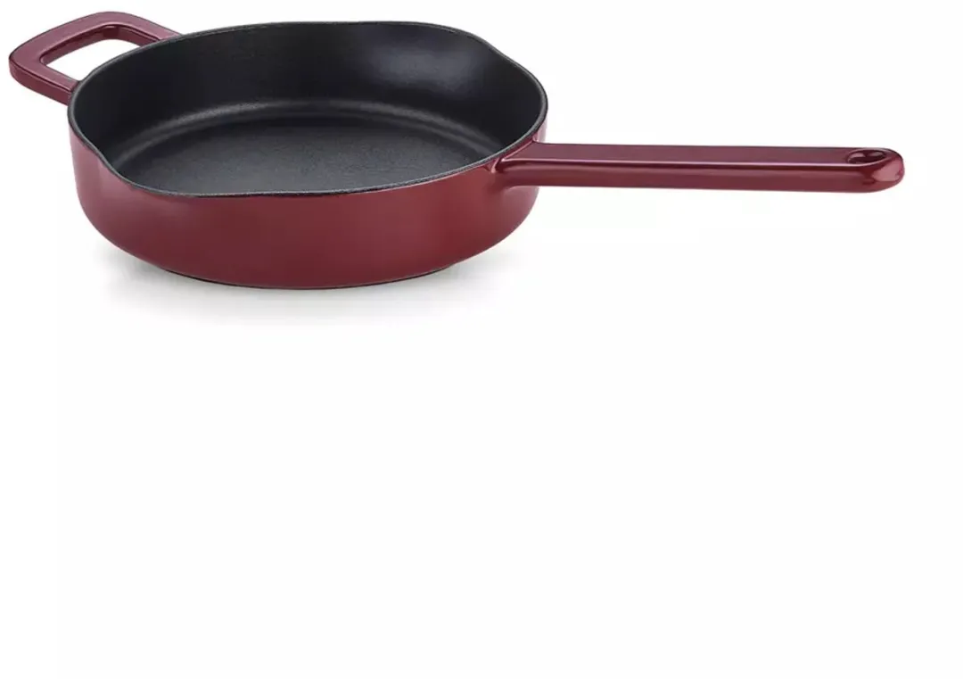 Fissler Moments Rode Koekenpan 24cm