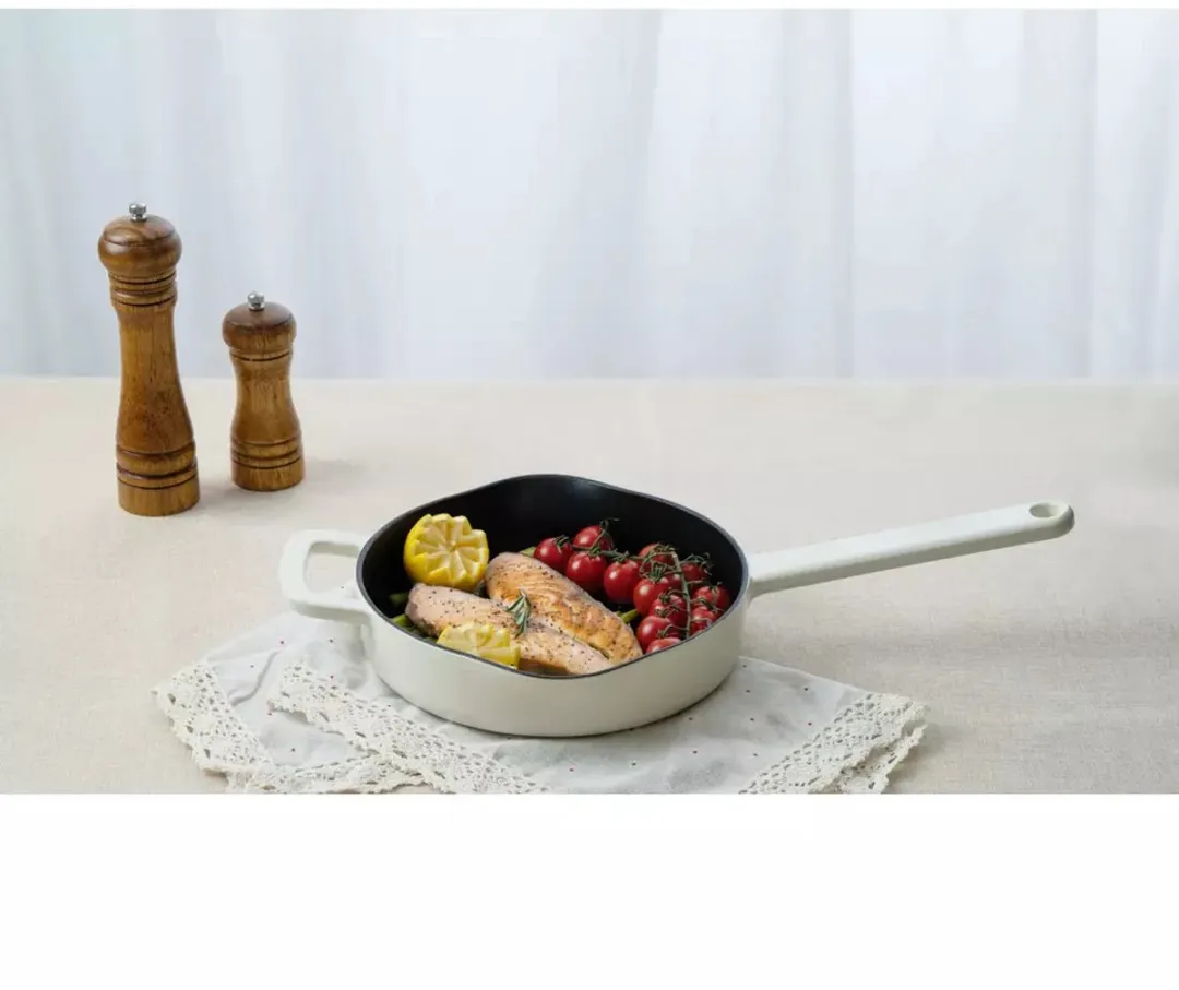 Fissler Moments Rode Koekenpan 24cm - Inductie