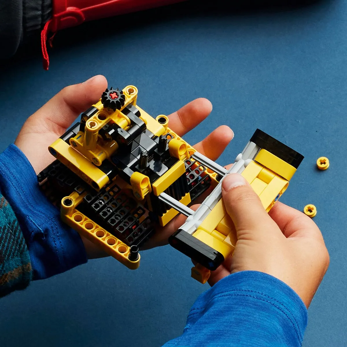 LEGO Technic Zware Bulldozer 42163 - 195 Stukken