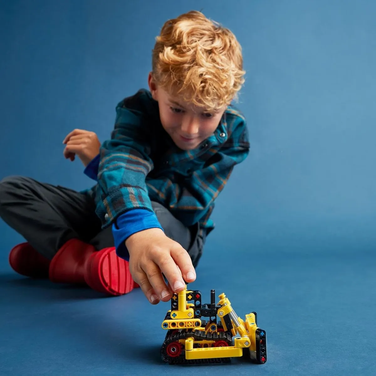 LEGO Technic Zware Bulldozer 42163 - 195 Stukken