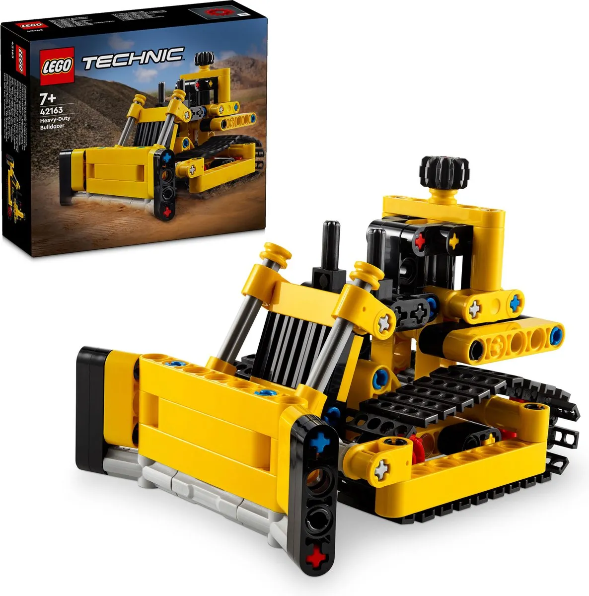 LEGO Technic Zware Bulldozer 42163 - 195 Stukken