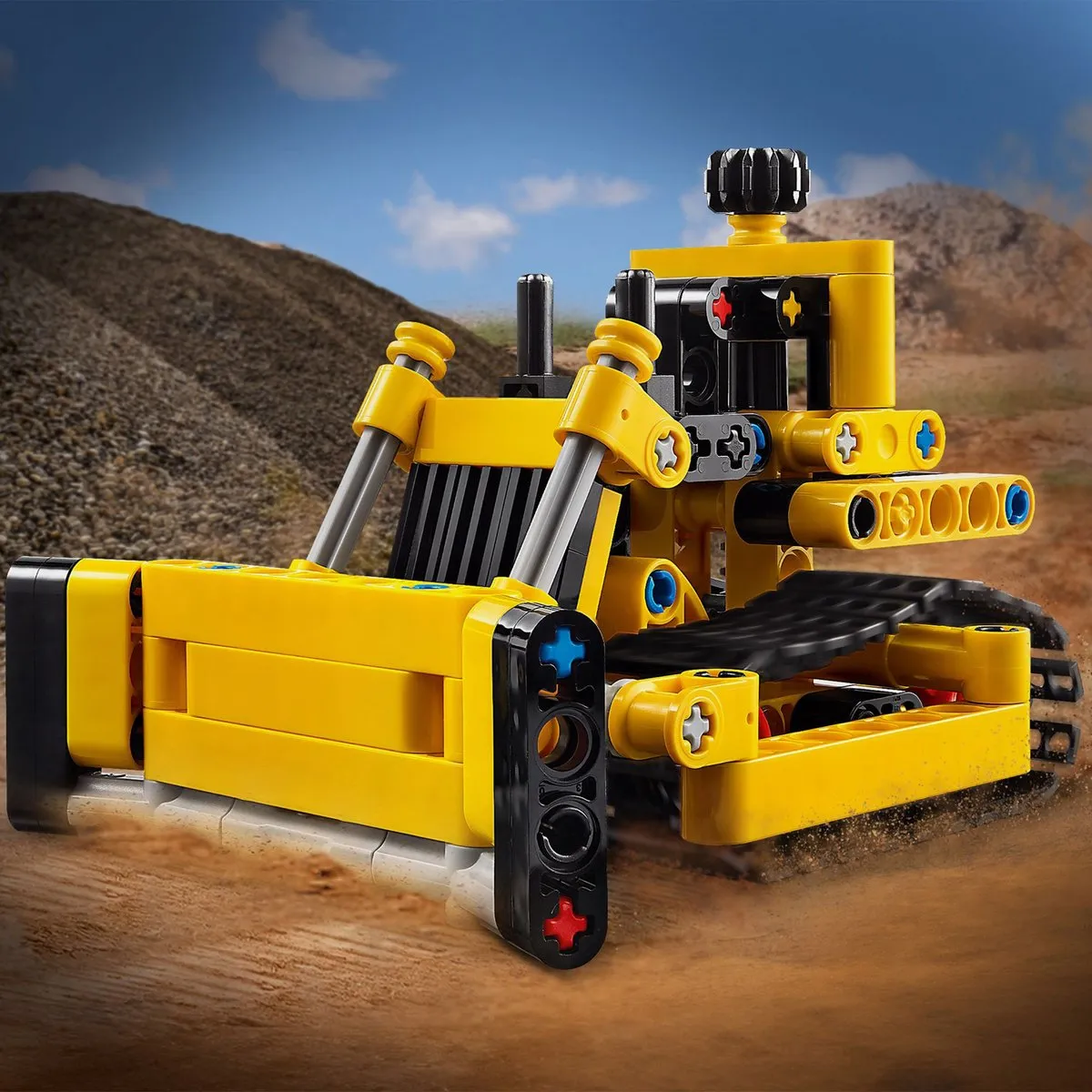 LEGO Technic Zware Bulldozer 42163 - 195 Stukken - afbeelding 6 van 6