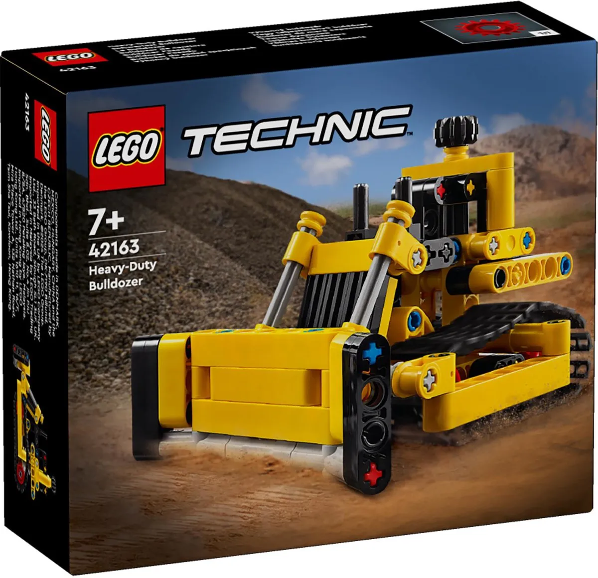 LEGO Technic Zware Bulldozer 42163