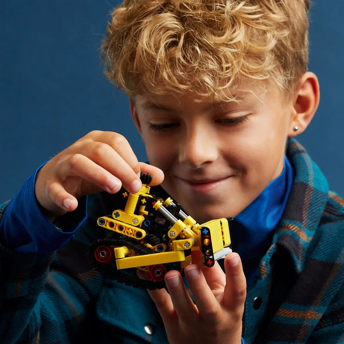 LEGO Technic Zware Bulldozer 42163 - 195 Stukken