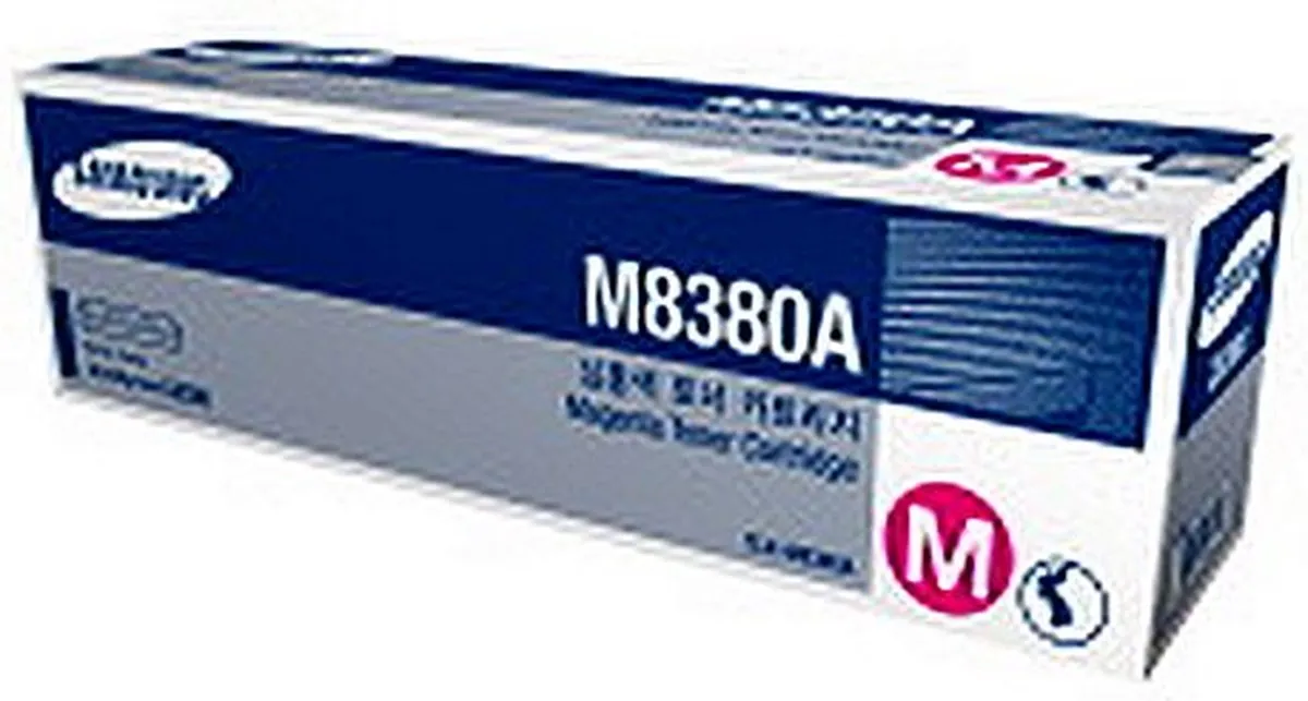 Samsung CLX-M8380A/ELS Toner Magenta 75ml