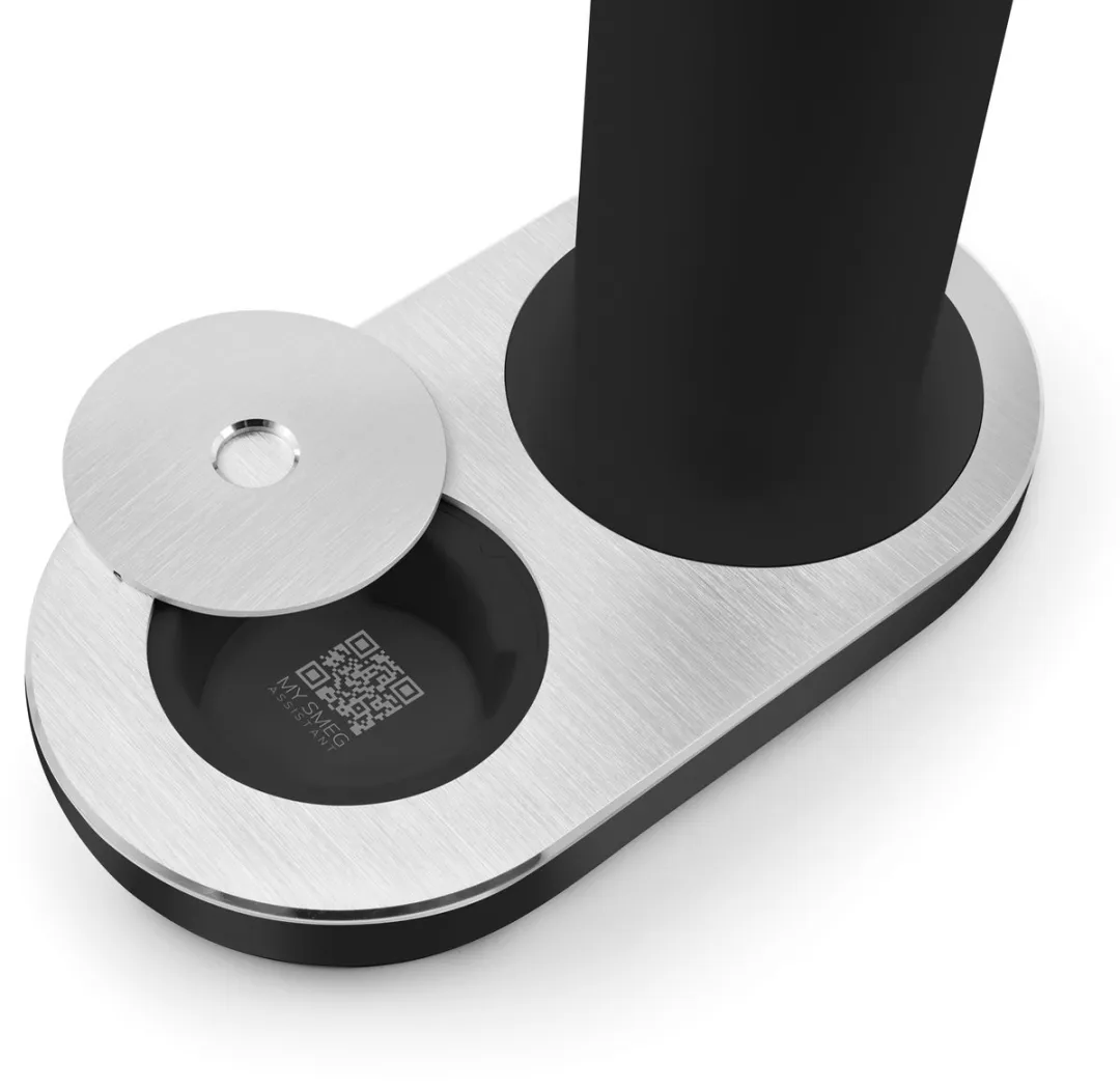 Smeg SKC01BLM Soda Maker - Mat Zwart