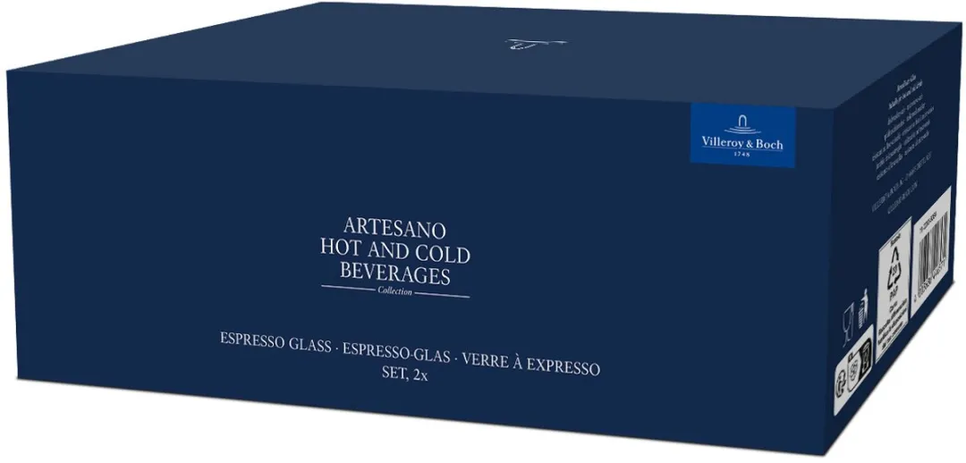 Villeroy & Boch Artesano Hot & Cold Espressoglazen 60ml - 2 Stuks