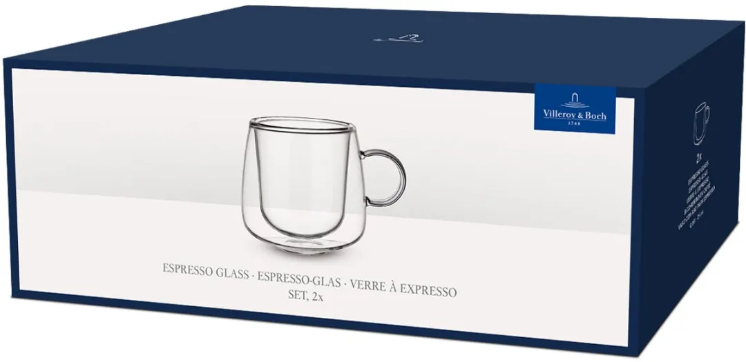 Villeroy & Boch Artesano Hot & Cold Espressoglazen 60ml - 2 Stuks - afbeelding 6 van 6