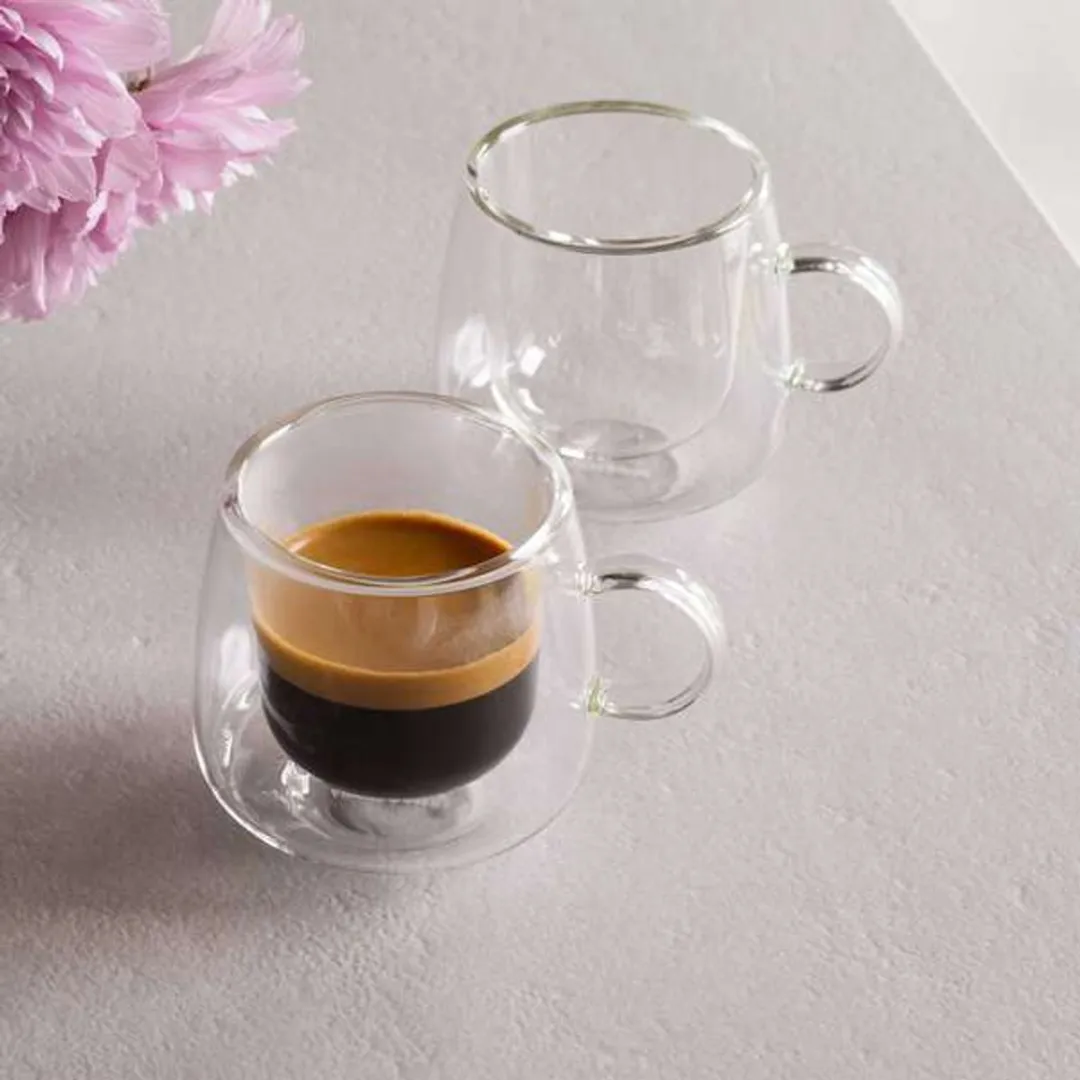 Villeroy & Boch Artesano Hot & Cold Espressoglazen 60ml - 2 Stuks