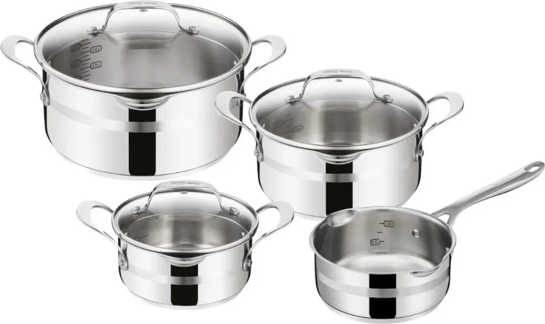 Jamie Oliver by Tefal Cook Smart E311S734 Kookpannenset 4-delig