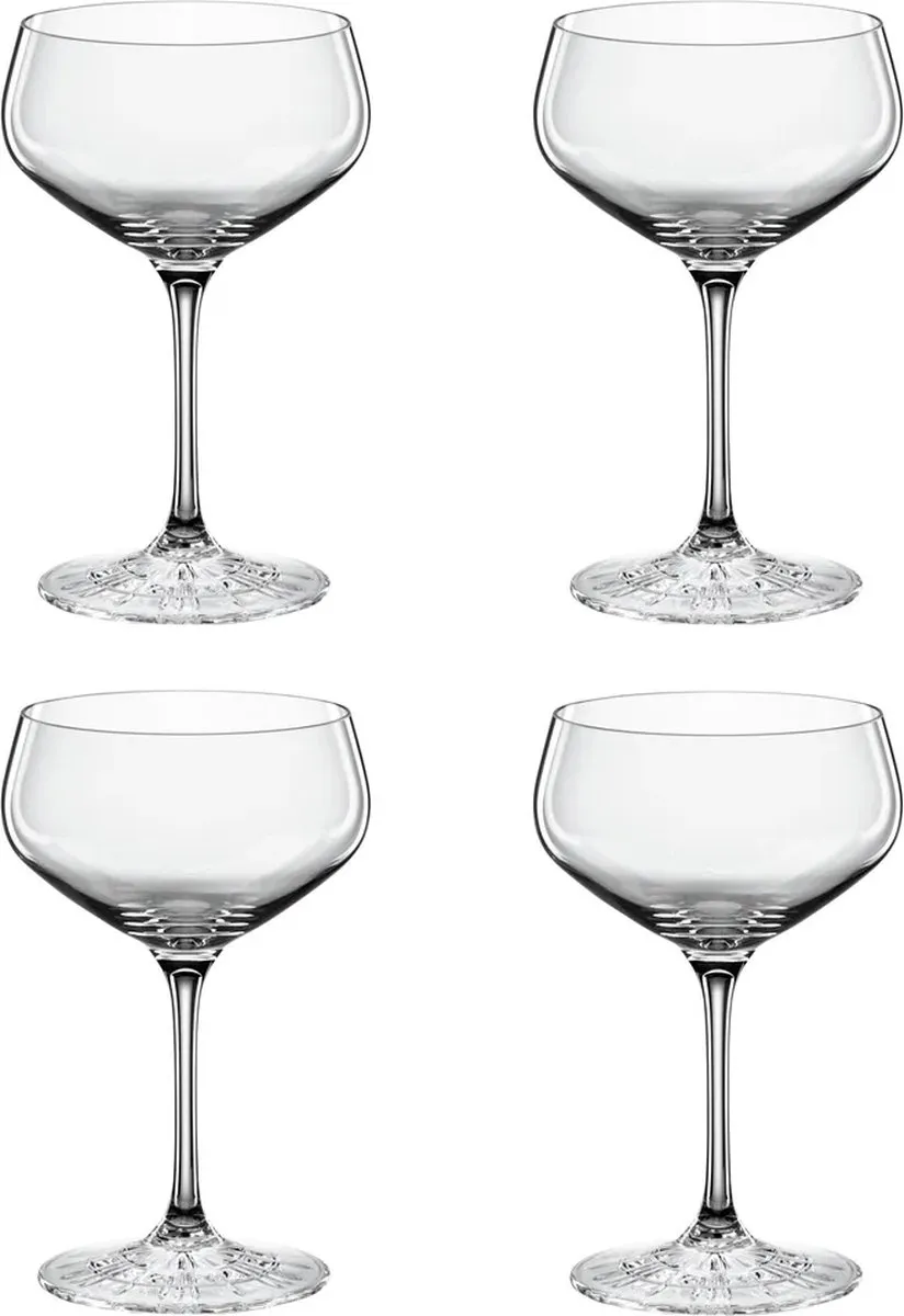 Spiegelau Perfect Serve Collection Coupetteglas 235ml - Set van 4