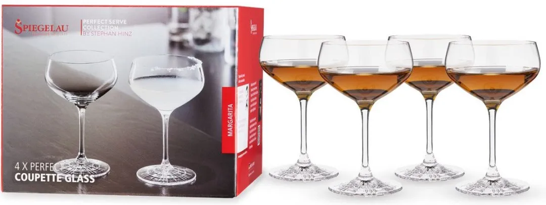Spiegelau Perfect Serve Collection Coupetteglas 235ml - Set van 4
