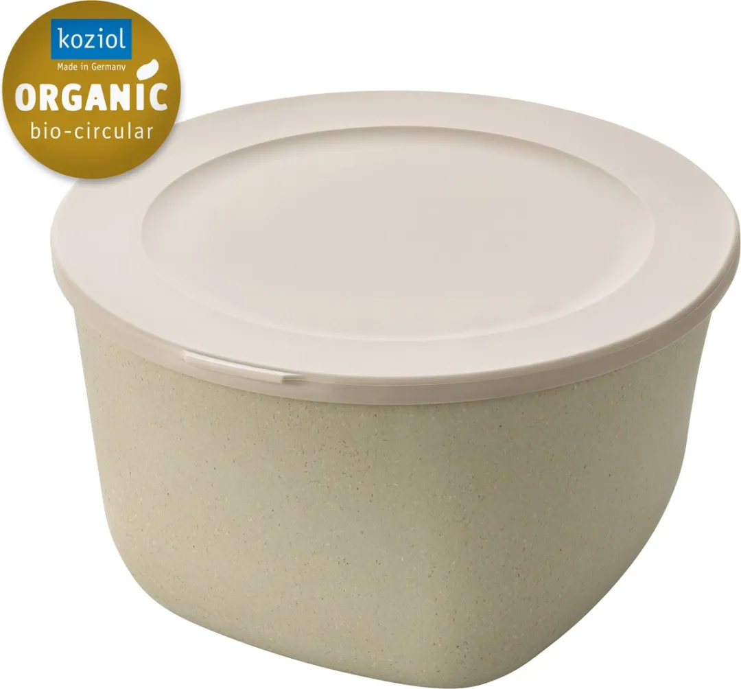 Koziol Vershouddoos Organic 1L - Zandbeige