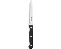 Olympia CS716 Steakmessen - 12 Stuks - Zwart