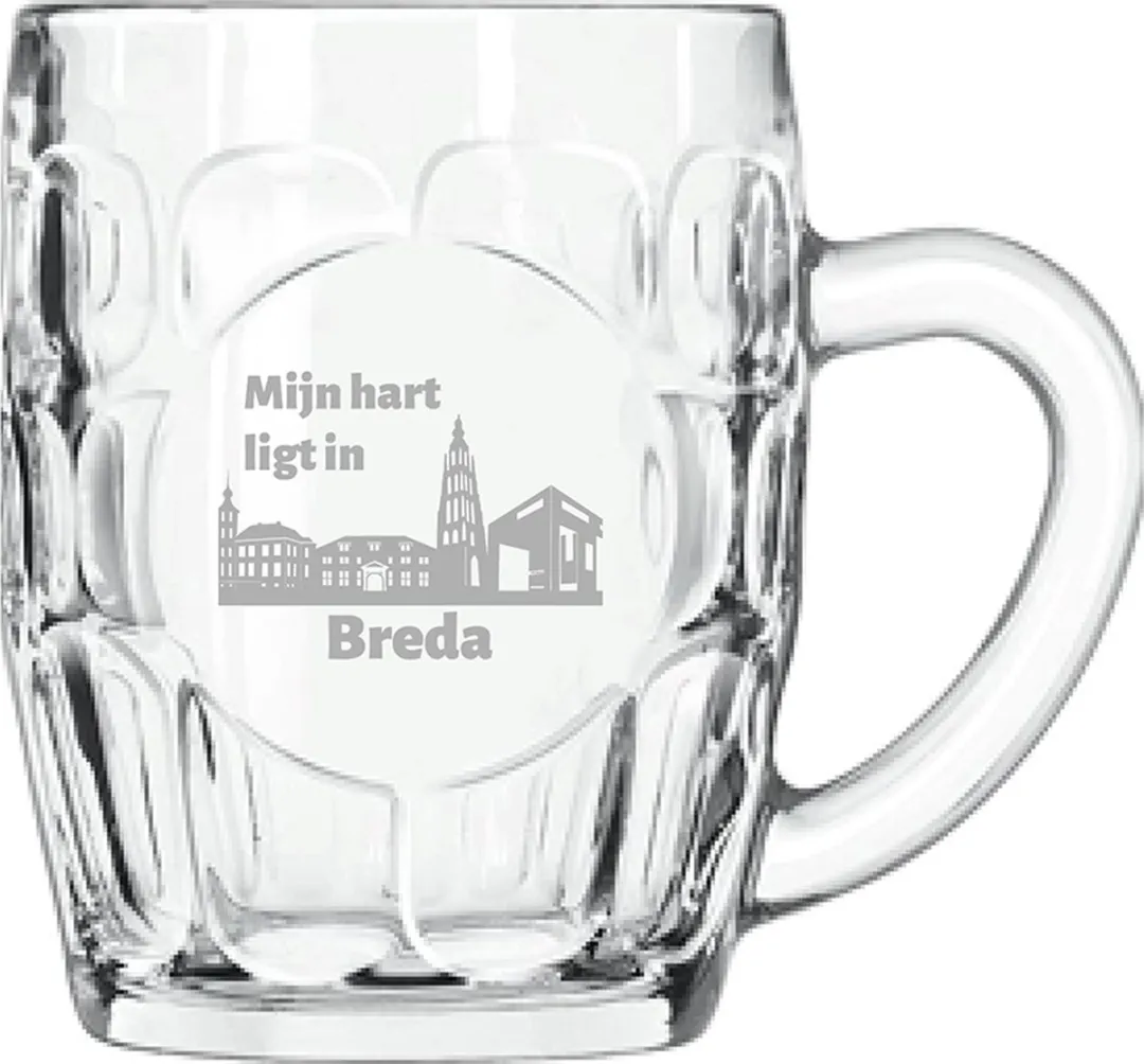 Libbey Gegraveerde Bierpul 55cl