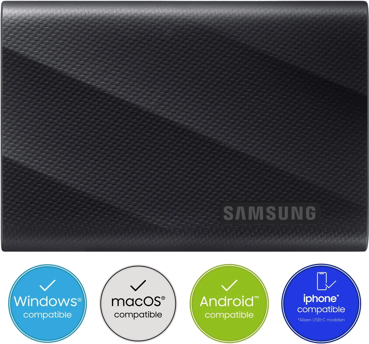 Samsung Portable T9 MU-PG1T0B/EU Externe SSD 1TB