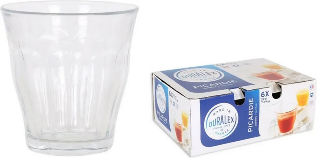 Duralex Picardie Waterglas 220ml