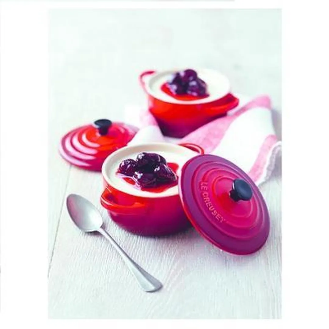 Le Creuset Mini Braadpan Signature Kersenrood - ø10cm