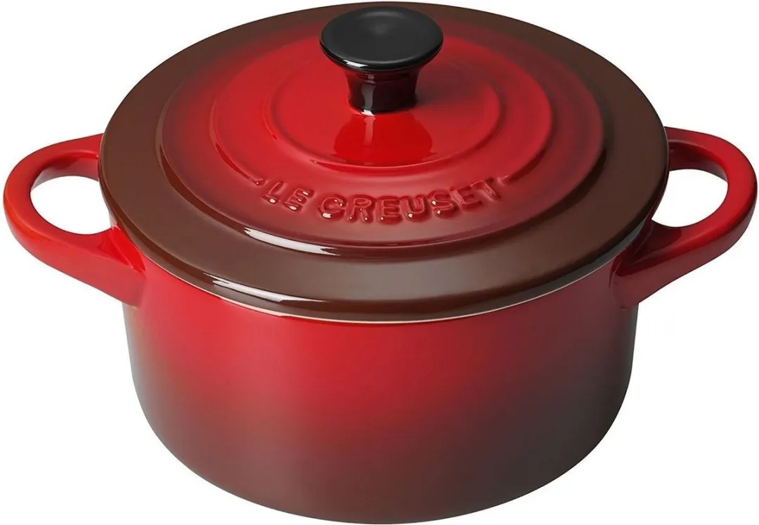 Le Creuset Mini Braadpan Signature Kersenrood
