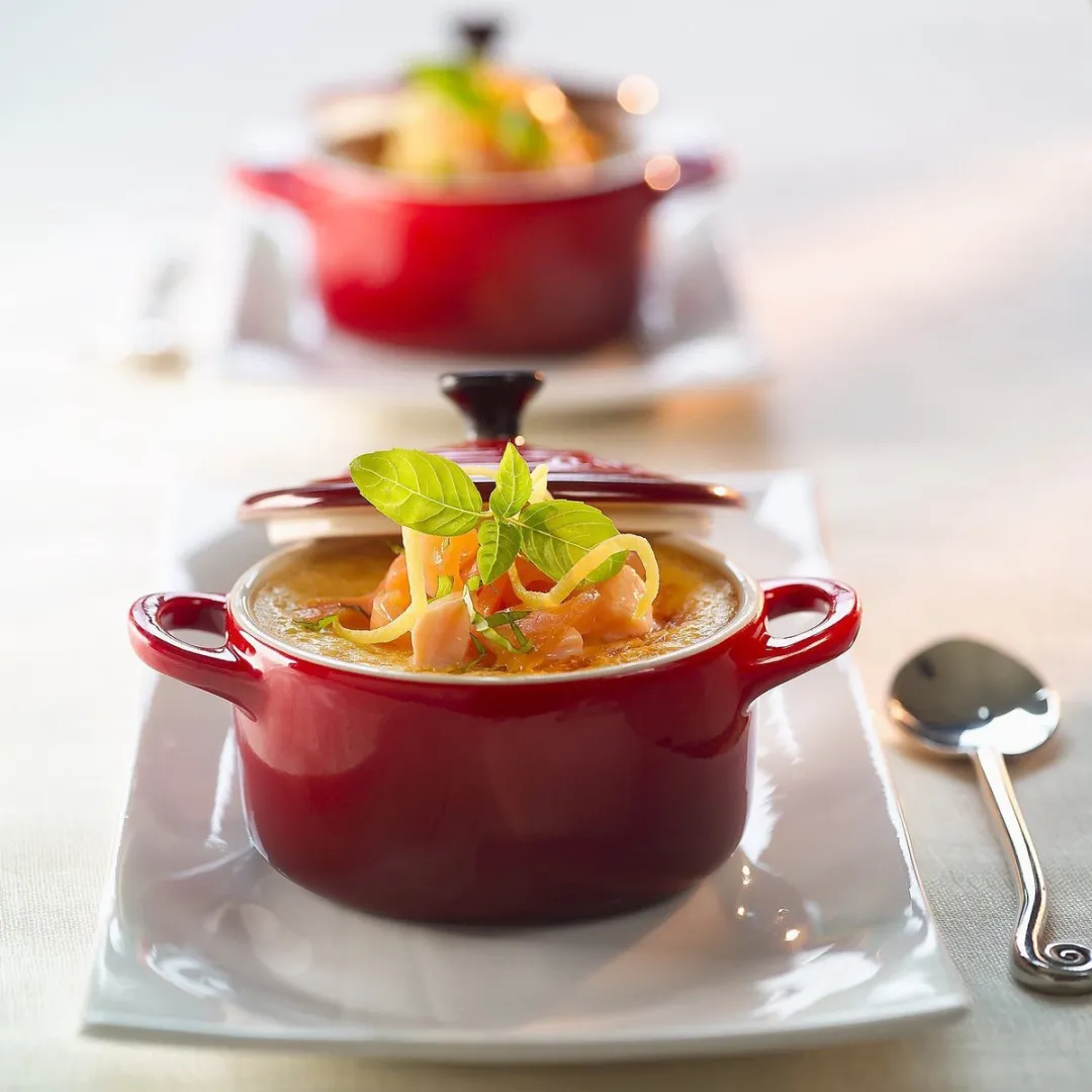 Le Creuset Mini Braadpan Signature Kersenrood - ø10cm