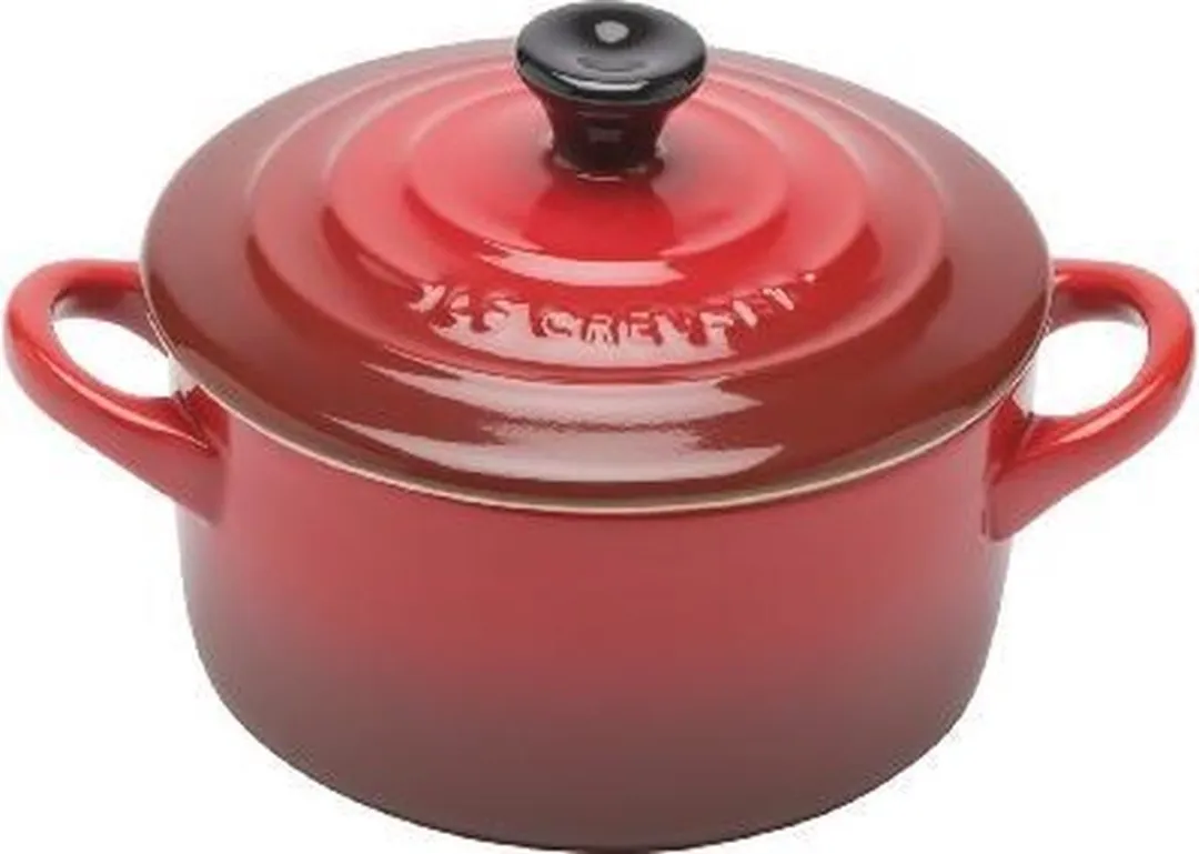 Le Creuset Mini Braadpan Signature Kersenrood - ø10cm