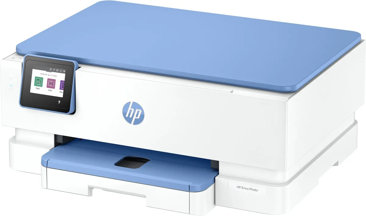 HP Envy 7231 B6JW3B All-in-One Printer - Wit