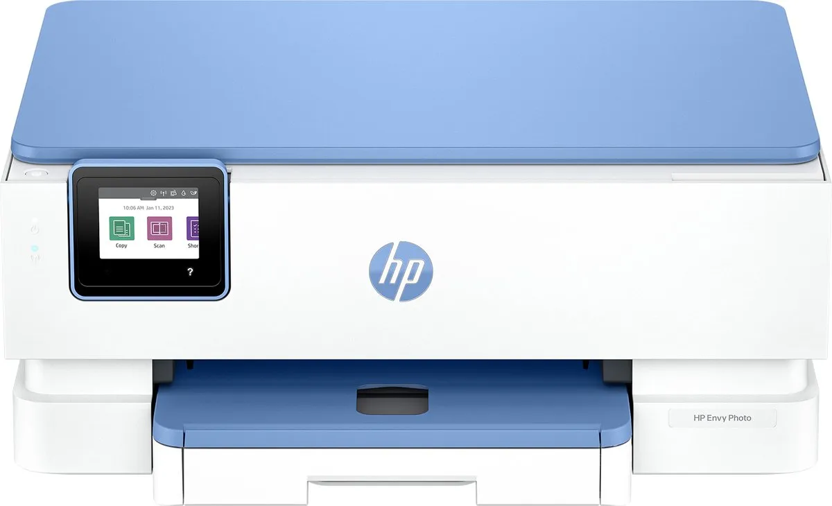 HP Envy 7231 B6JW3B All-in-One Printer - Wit