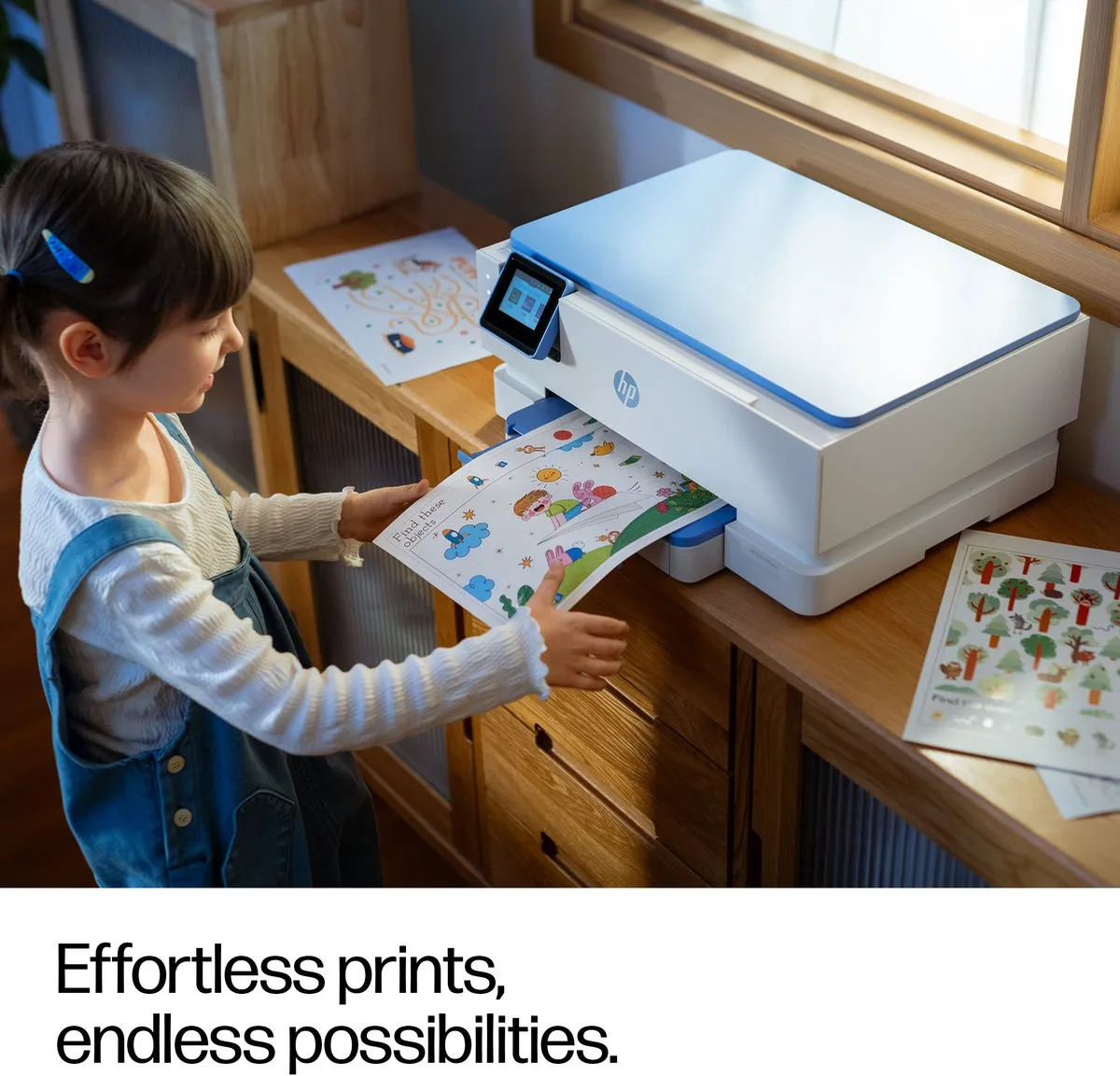 HP Envy 7231 B6JW3B All-in-One Printer - Wit