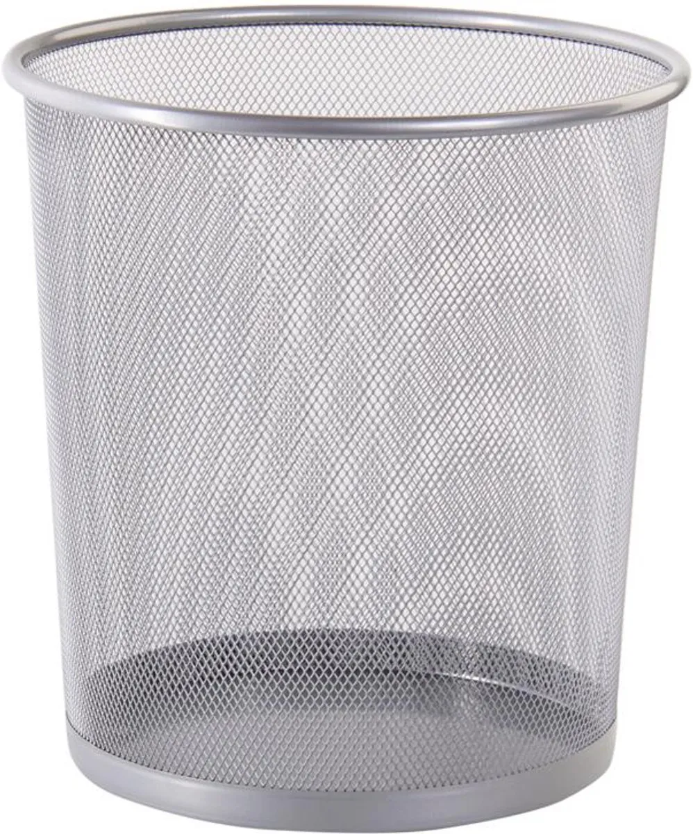 Westcott Draadmetaal Prullenbak 12,3L